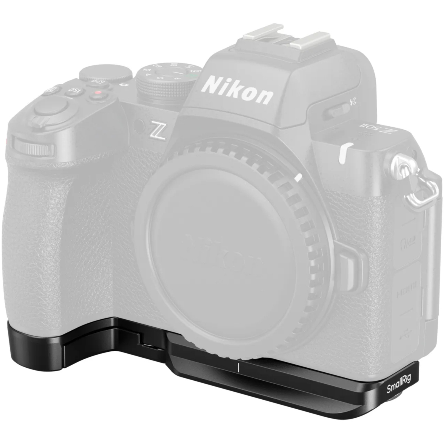 SmallRig Grundplatte 4981 für Nikon Z50 II