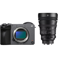 Sony FX2 mit FE PZ 28-135mm F4 G OSS