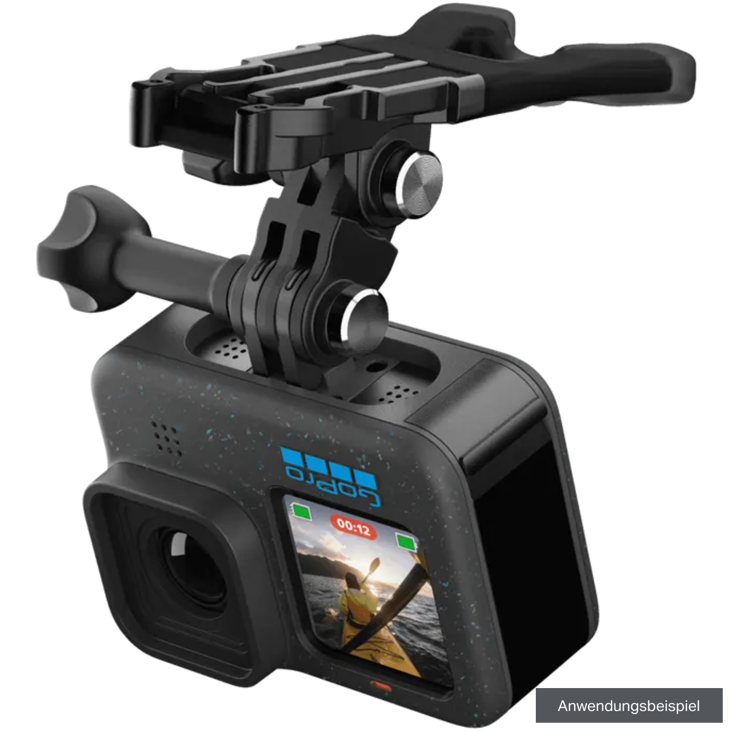 GoPro Mundhalterung