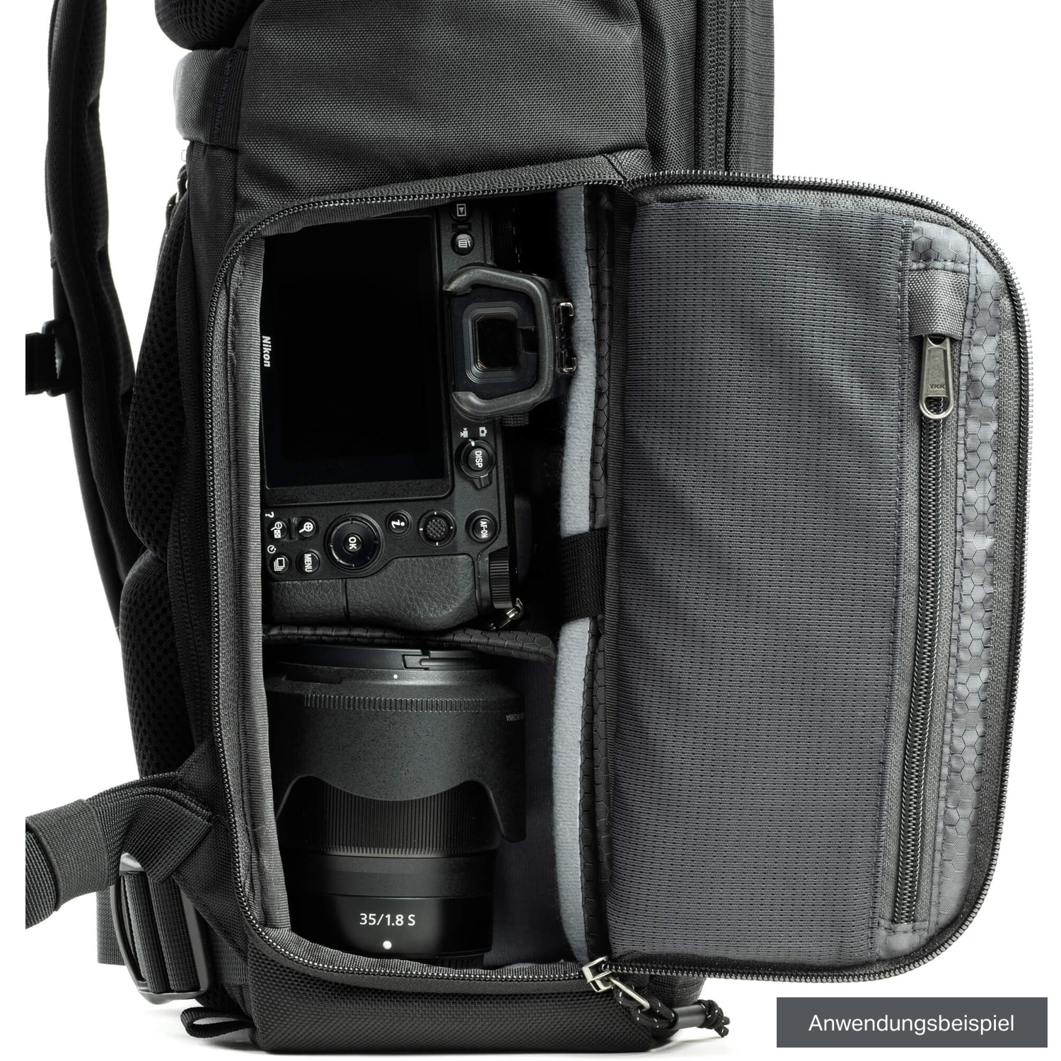 thinkTank Rucksack FocusPoint 30L Asphalt Black