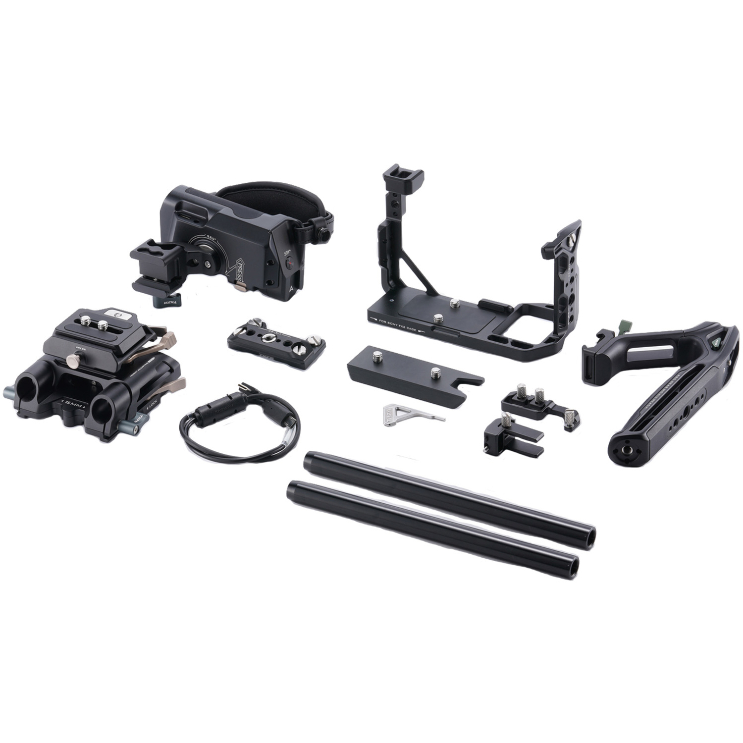 Tilta Cage TA-T88-C-B Pro Kit für Sony FX2 Pro Kit