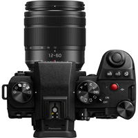 Panasonic LUMIX DC-G9II mit LUMIX G VARIO 12-60mm F3.5-5.6 Asph. POWER OIS