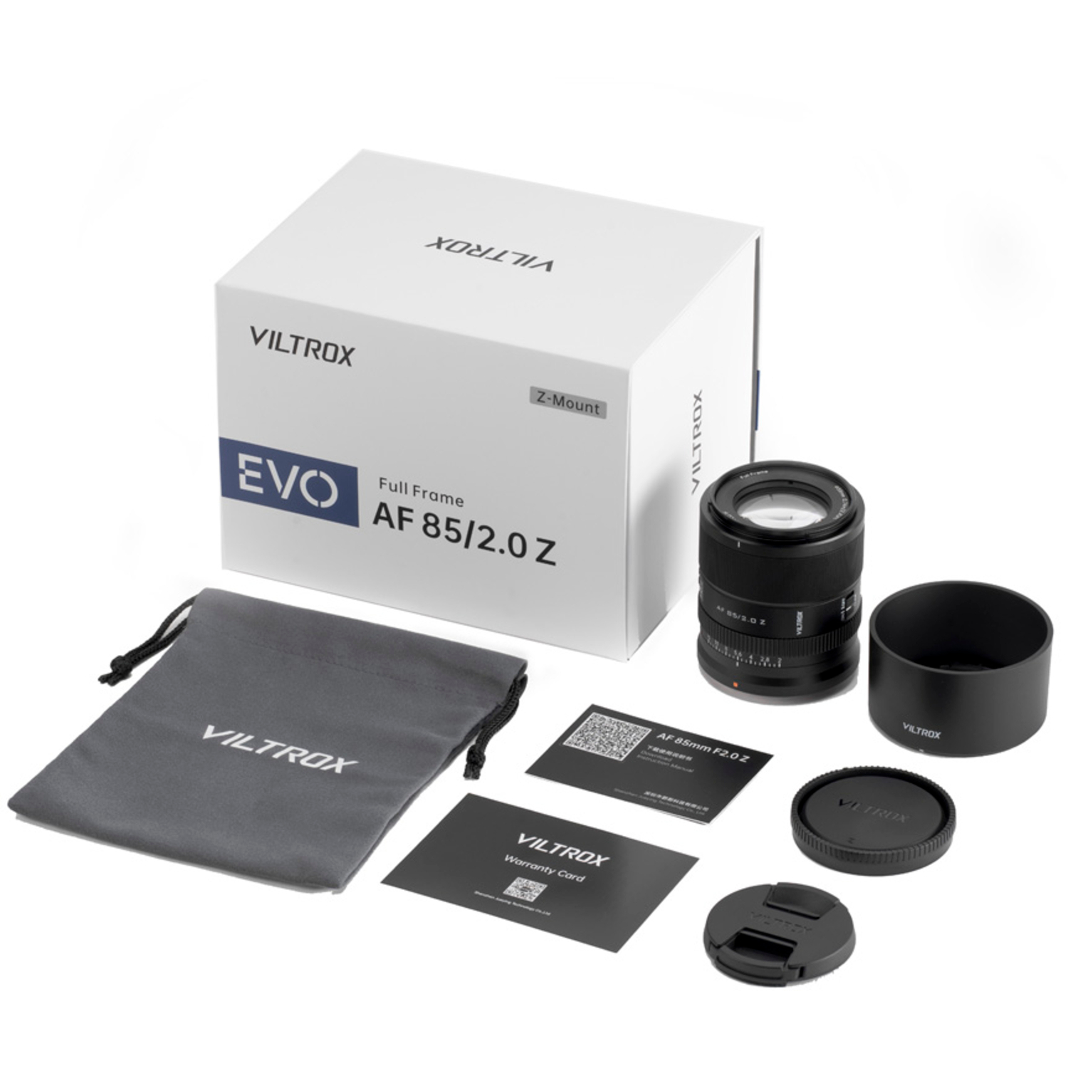 Viltrox 85mm F2.0 AF EVO für Nikon Z-Mount