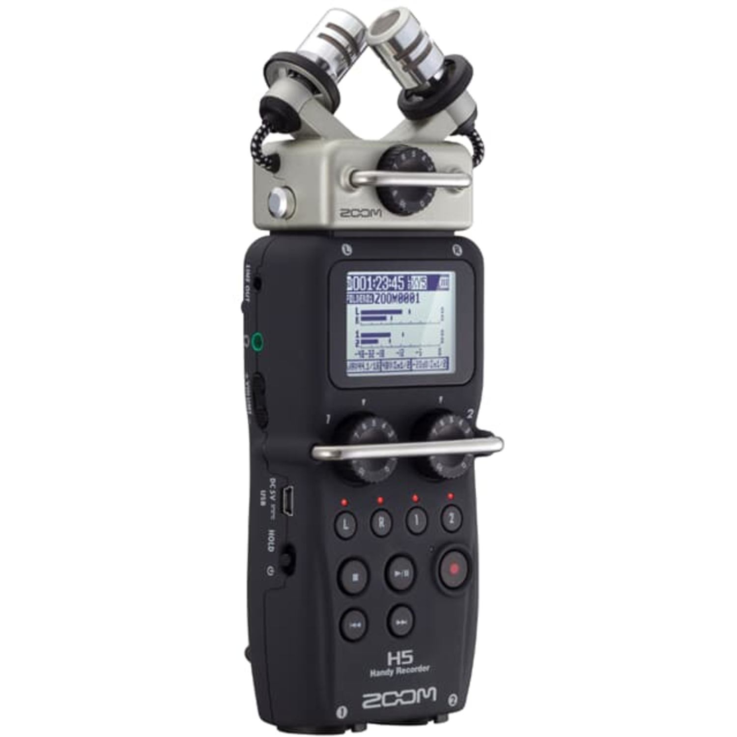 Zoom H5 Audio Recorder portabel