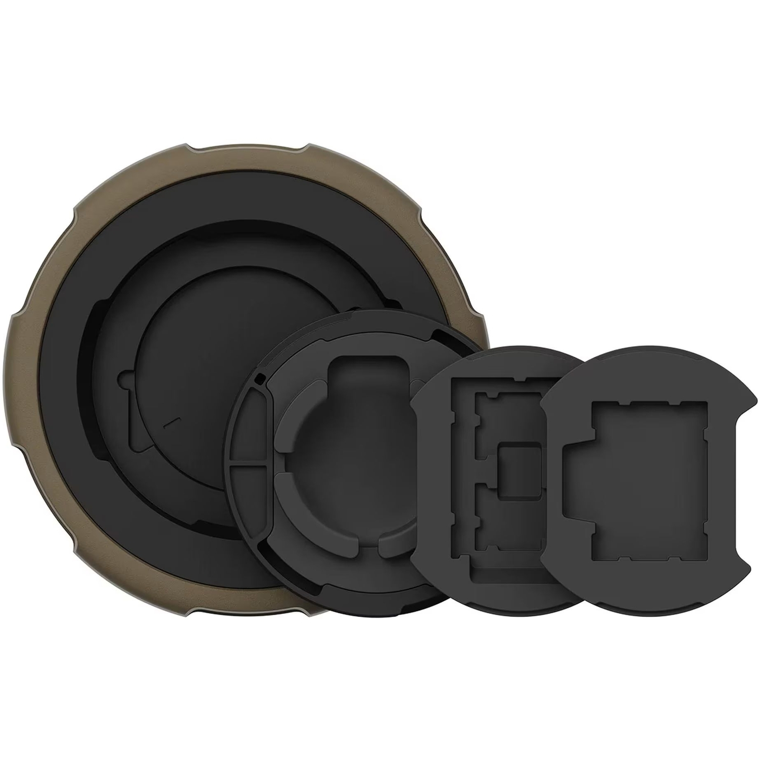 PolarPro Defender Pro Objektivdeckel Desert 70-80mm