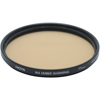 Hoya W4 Umber Warming Filter 77mm