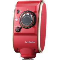 Godox Lux Senior Retro Blitzgerät rot