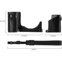 SmallRig Halbledertasche 4777 schwarz für Sony ZV-E10 II
