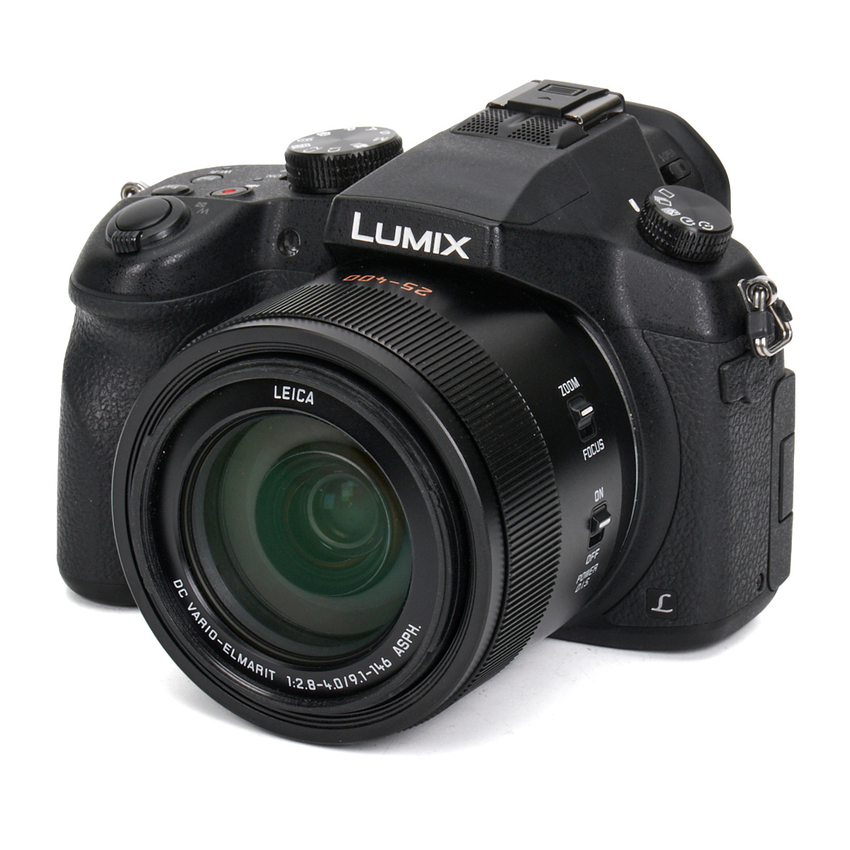 Panasonic LUMIX DMC-FZ1000 schwarz gebraucht