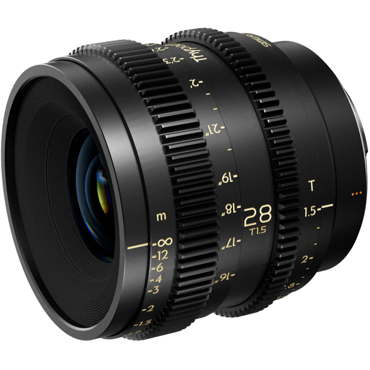 Thypoch Simera-C 28mm T1.5 FF Prime Cine für Sony E-Mount