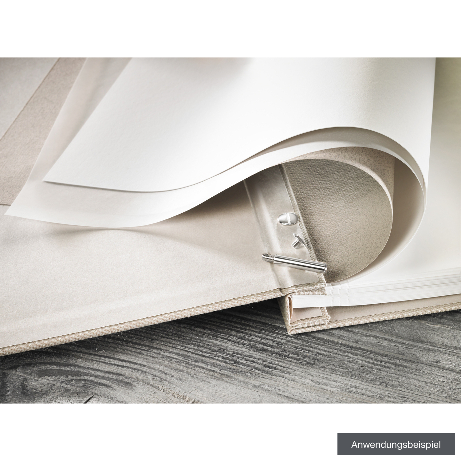 Hahnemühle Photo Rag Pearl Fotoalbumseiten 30,5 x 30,5cm 20 Blatt