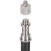 Manfrotto Carbon Nanopole Stativ für Beleuchtungsgeräte
