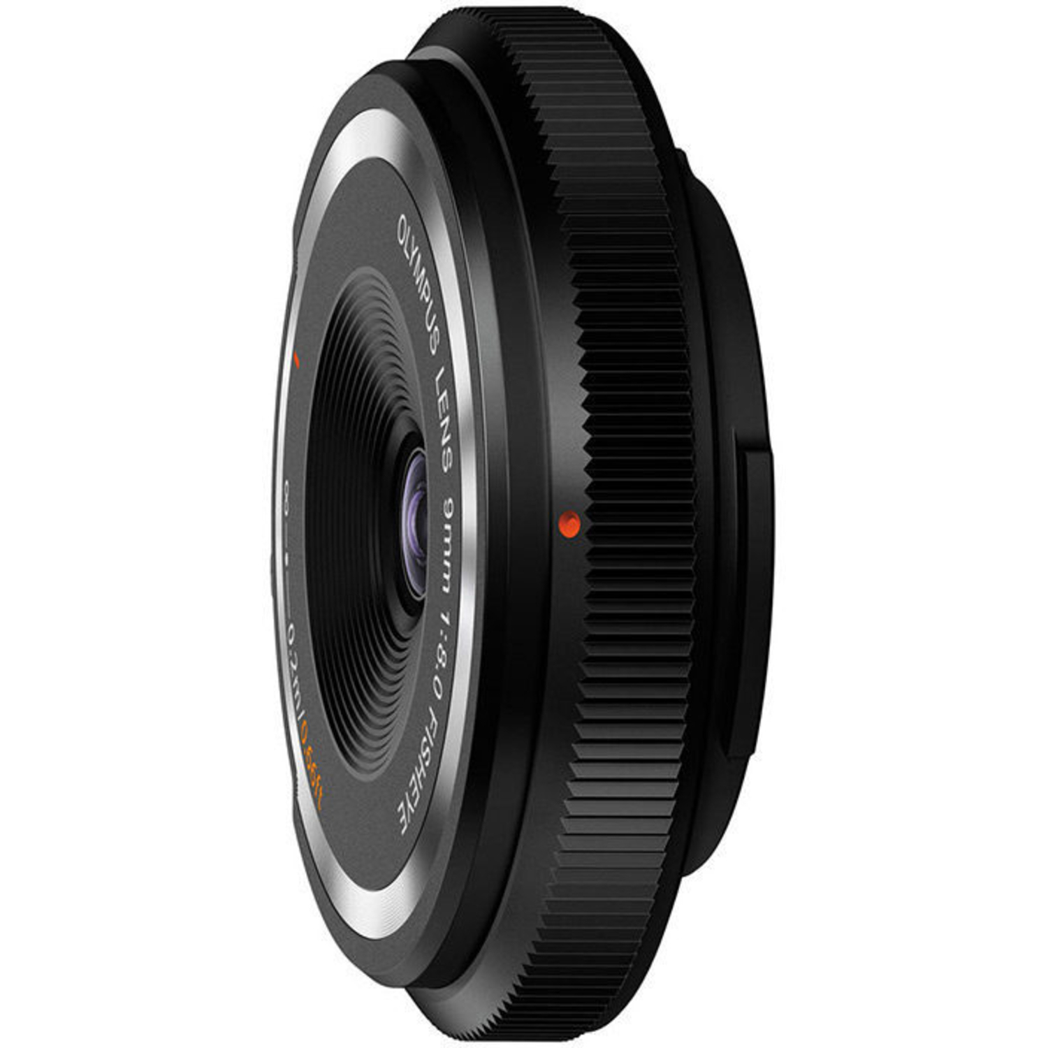 OM System Body Cap 9mm F8 Fisheye 