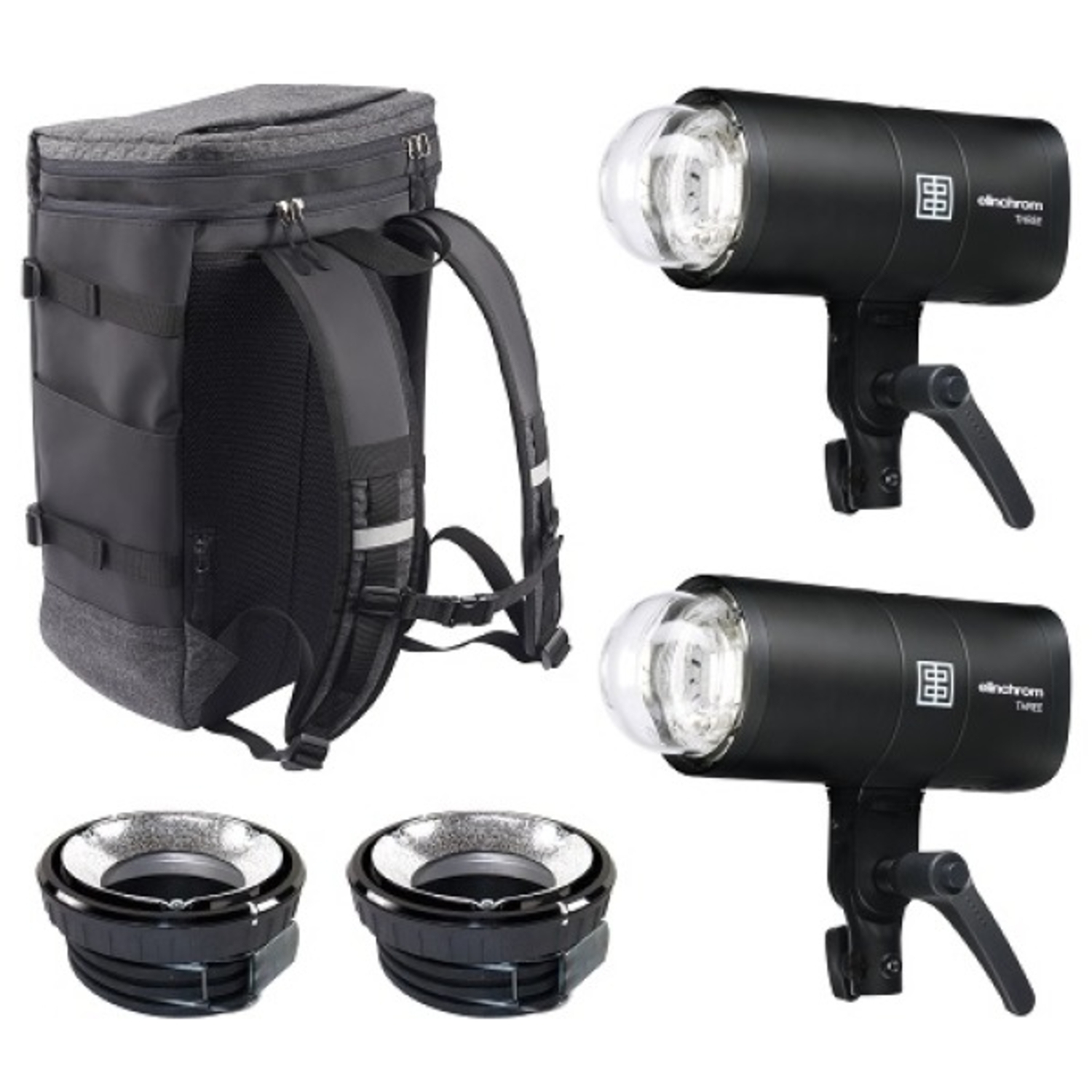 Elinchrom THREE Off Kamera Blitz Dual Kit