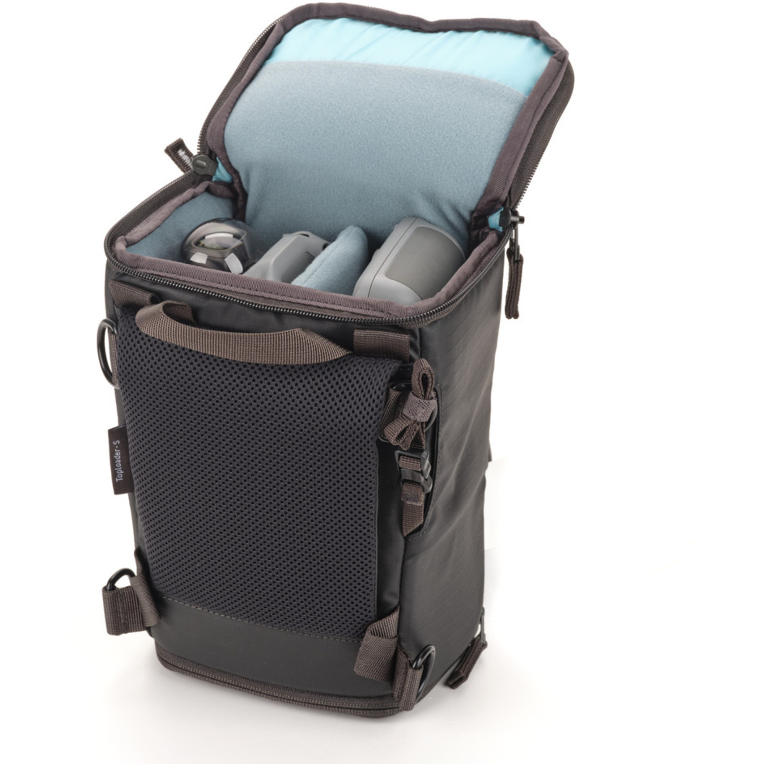 Shimoda Top Loader Small Schwarz