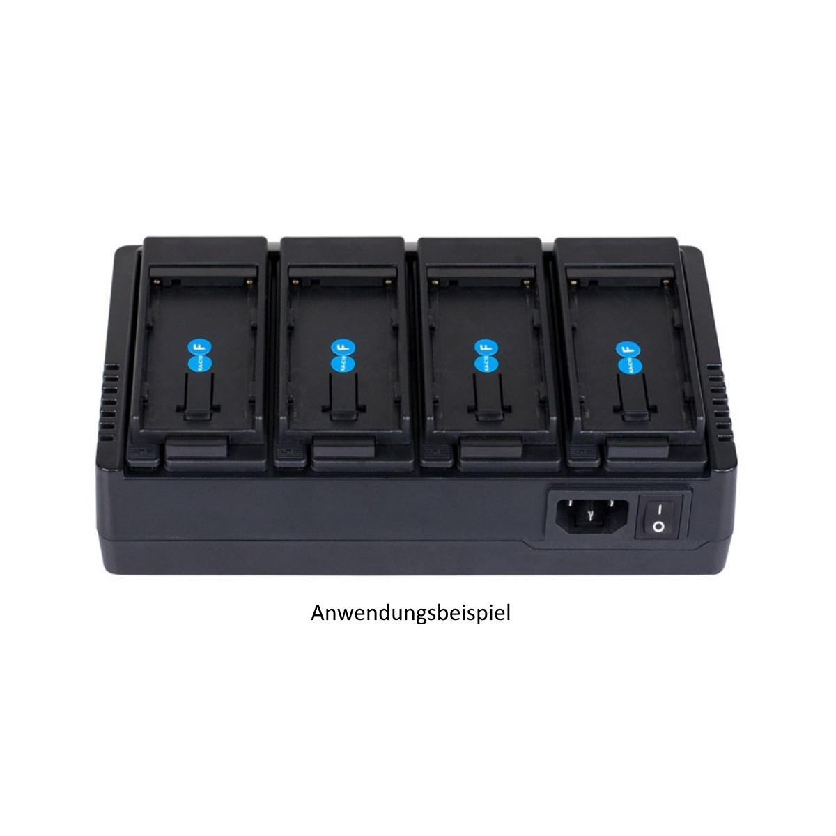 Swit 4-Kanal Multi-Typ DV-Ladegerät ohne Platten LC-D421