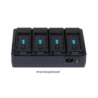 Swit 4-Kanal Multi-Typ DV-Ladegerät ohne Platten LC-D421