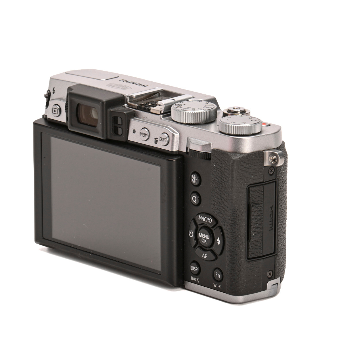 Fujifilm X30 silber/schwarz gebraucht