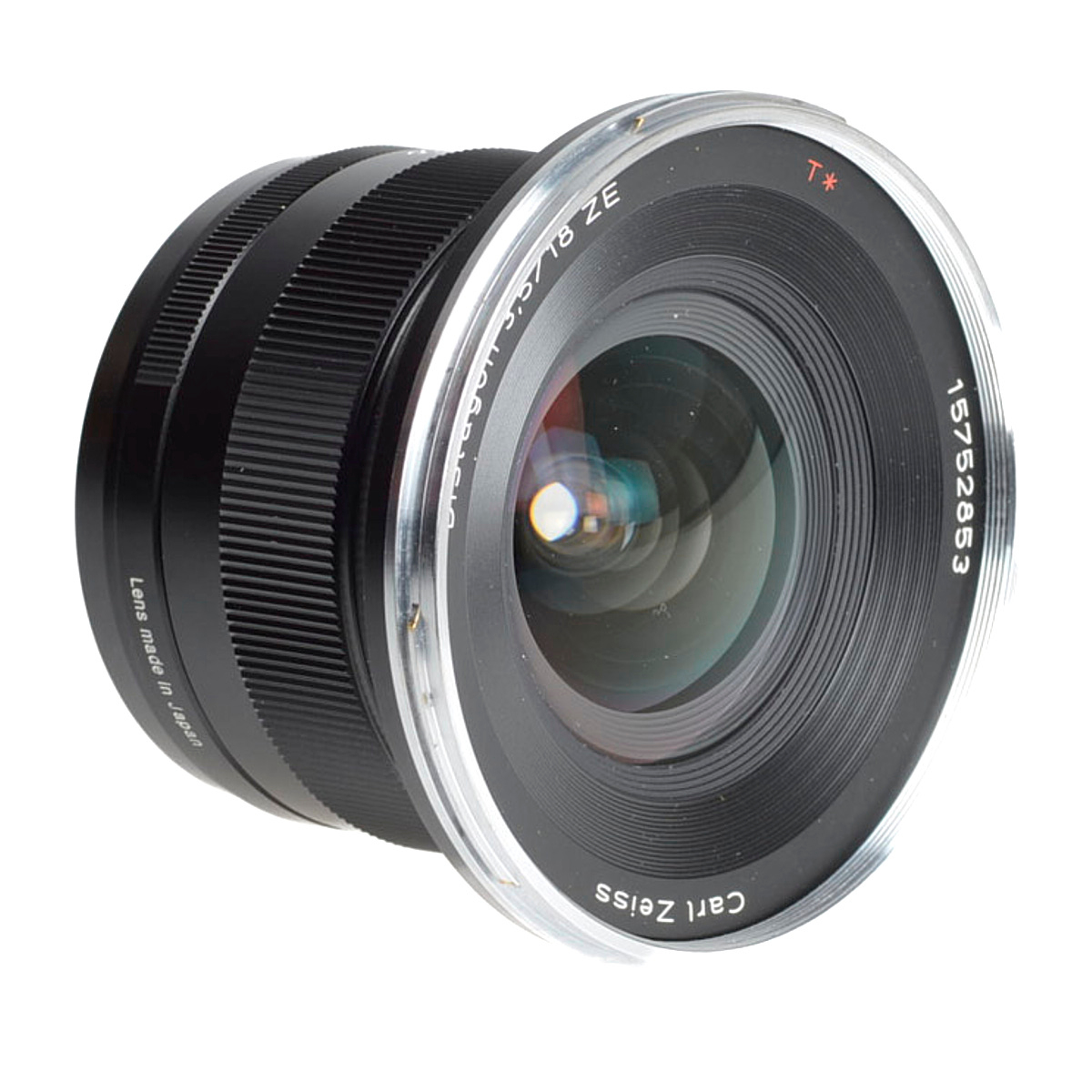 Zeiss ZE Distagon 18 mm/3,5 T* Canon gebraucht