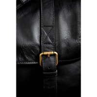 Bronkey Roma Leder Camera Bag Black