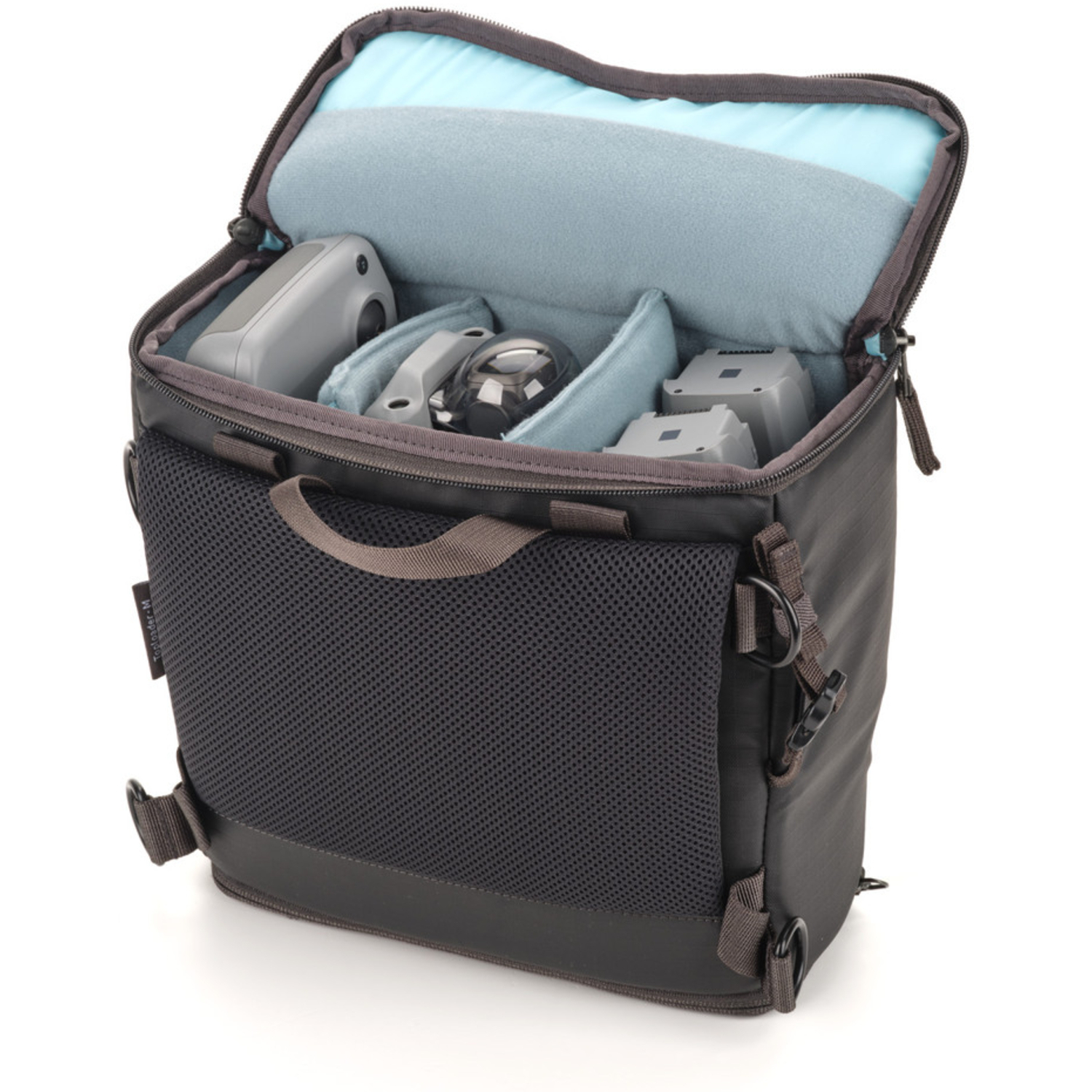 Shimoda Top Loader Medium Schwarz