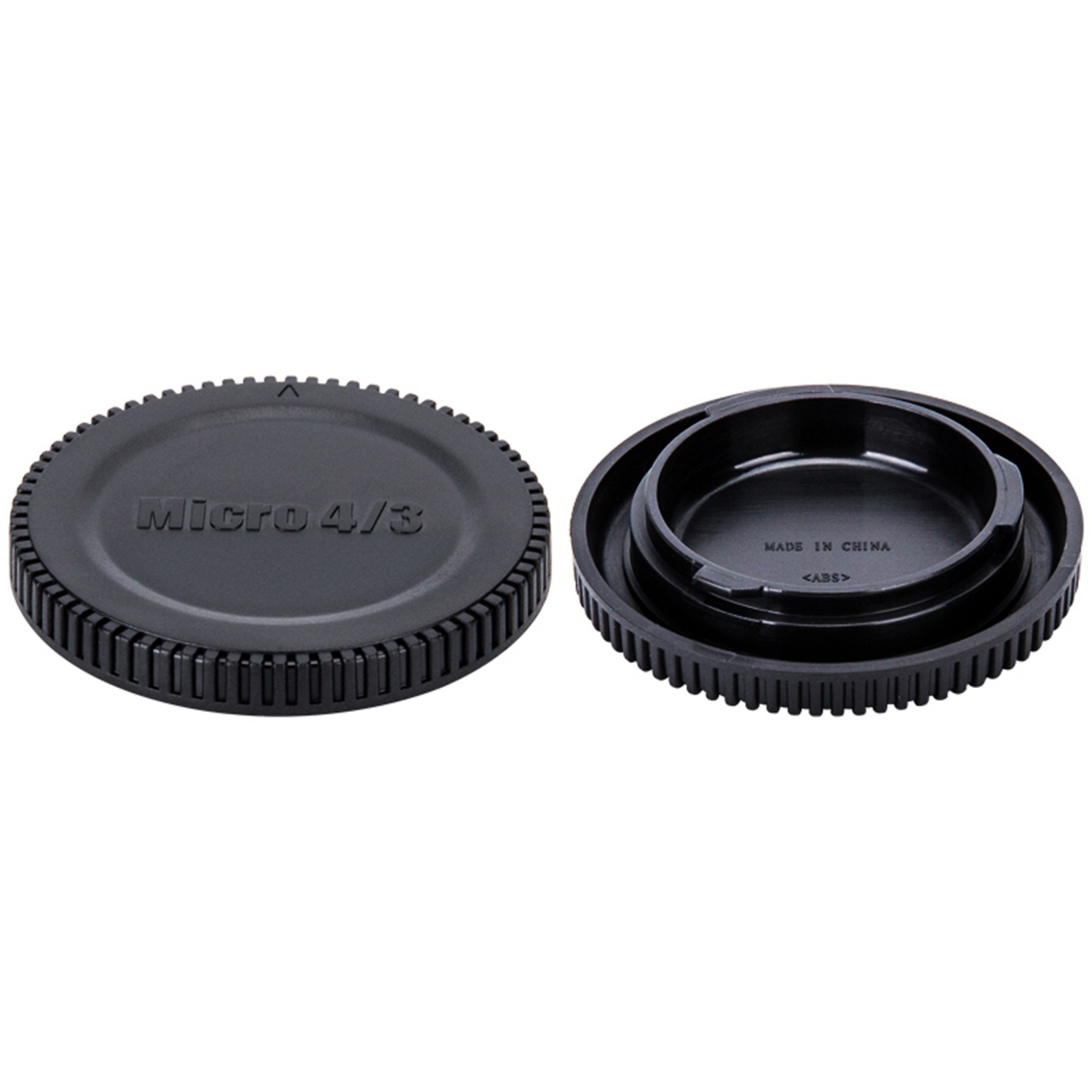 B.I.G. Gehäuse-/Objektivrückdeckel Set MFT