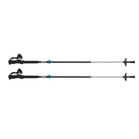 Novoflex Quadro Falt-Wanderstock III, Carbon, Titanal, 2er-Set
