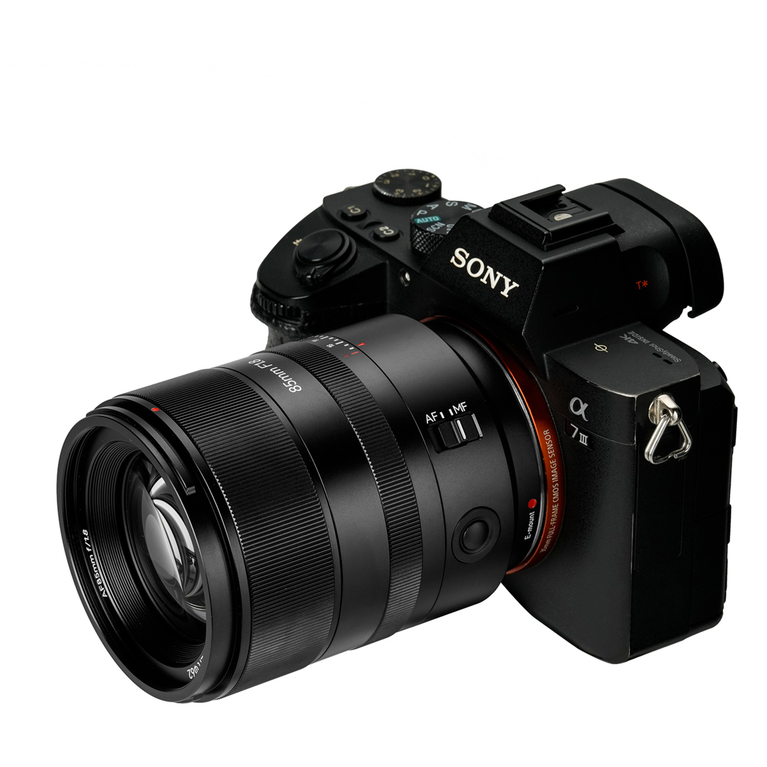 7Artisans AF 85mm F1.8 FF für Sony E-Mount