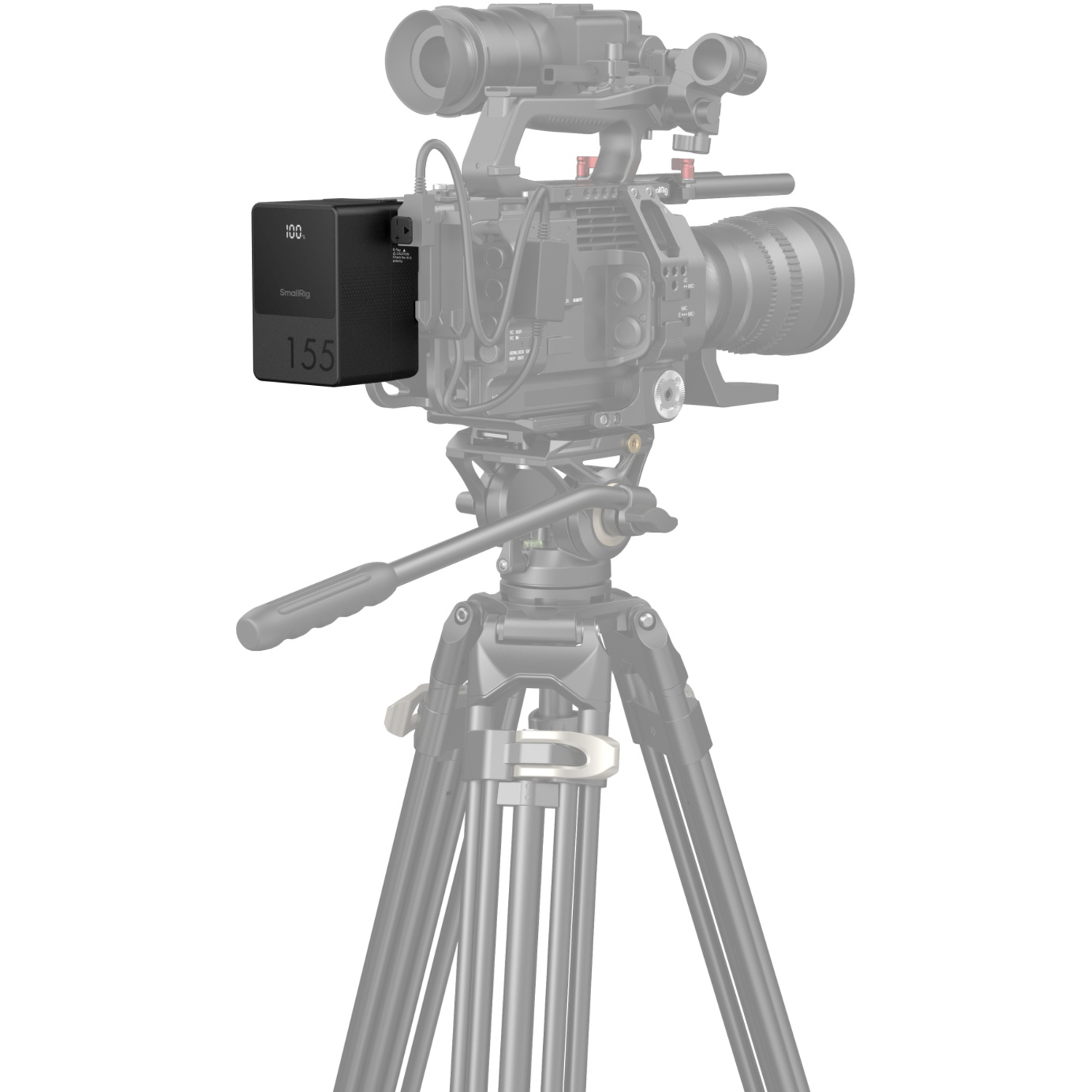 SmallRig Mini V-Mount-Akku VB155 3581B