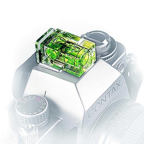 Manfrotto Doppelte Wasserwaage für Blitzschuh