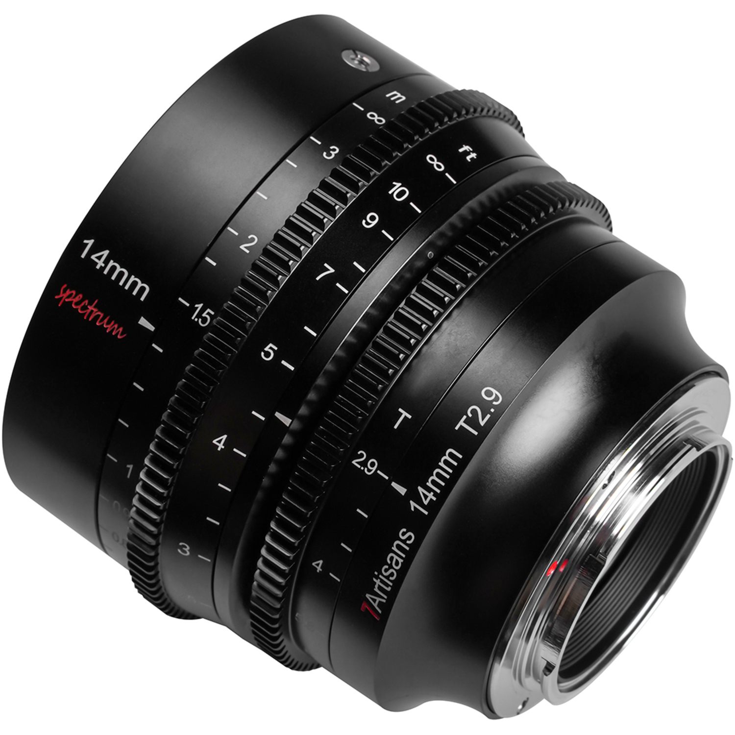 7Artisans Spectrum 14mm T2.9 für Canon RF-Mount