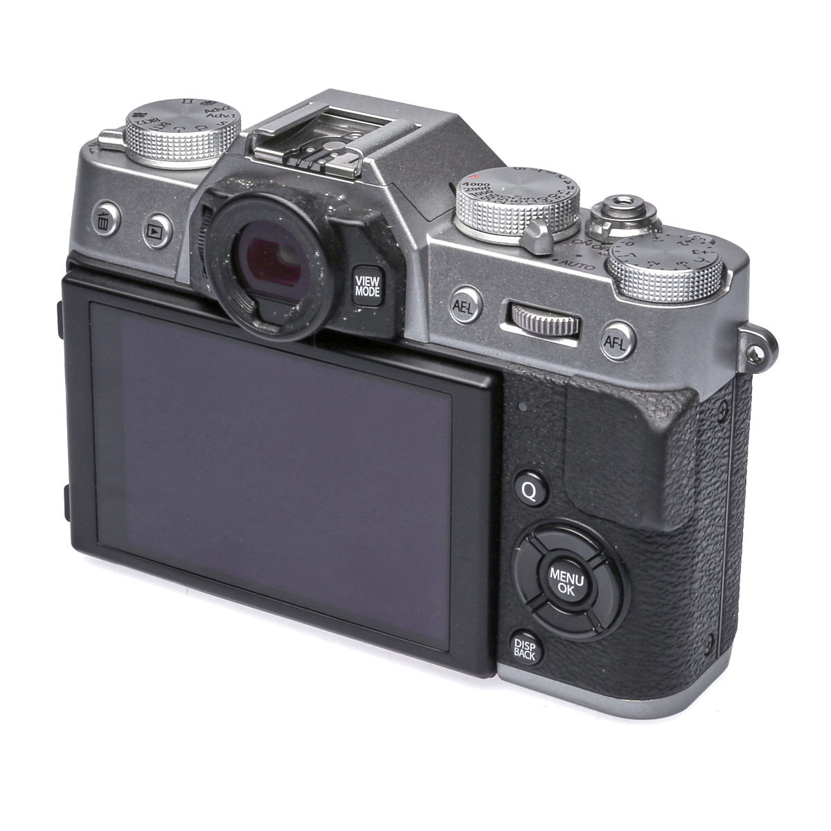 Fujifilm X-T20 silber gebraucht