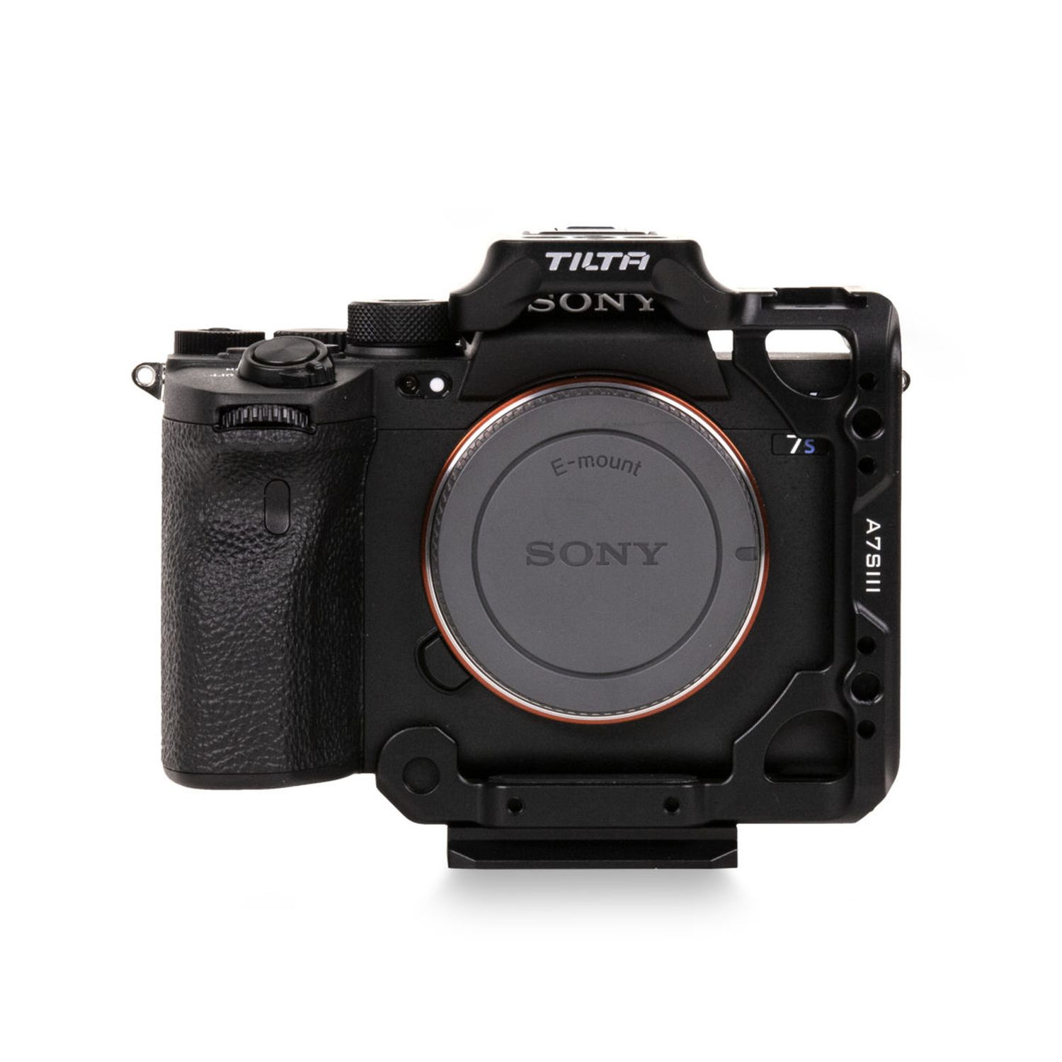 Tilta TA-T18-HCC-B Halber Kamerakäfig für Sony Alpha 7S III Schwarz