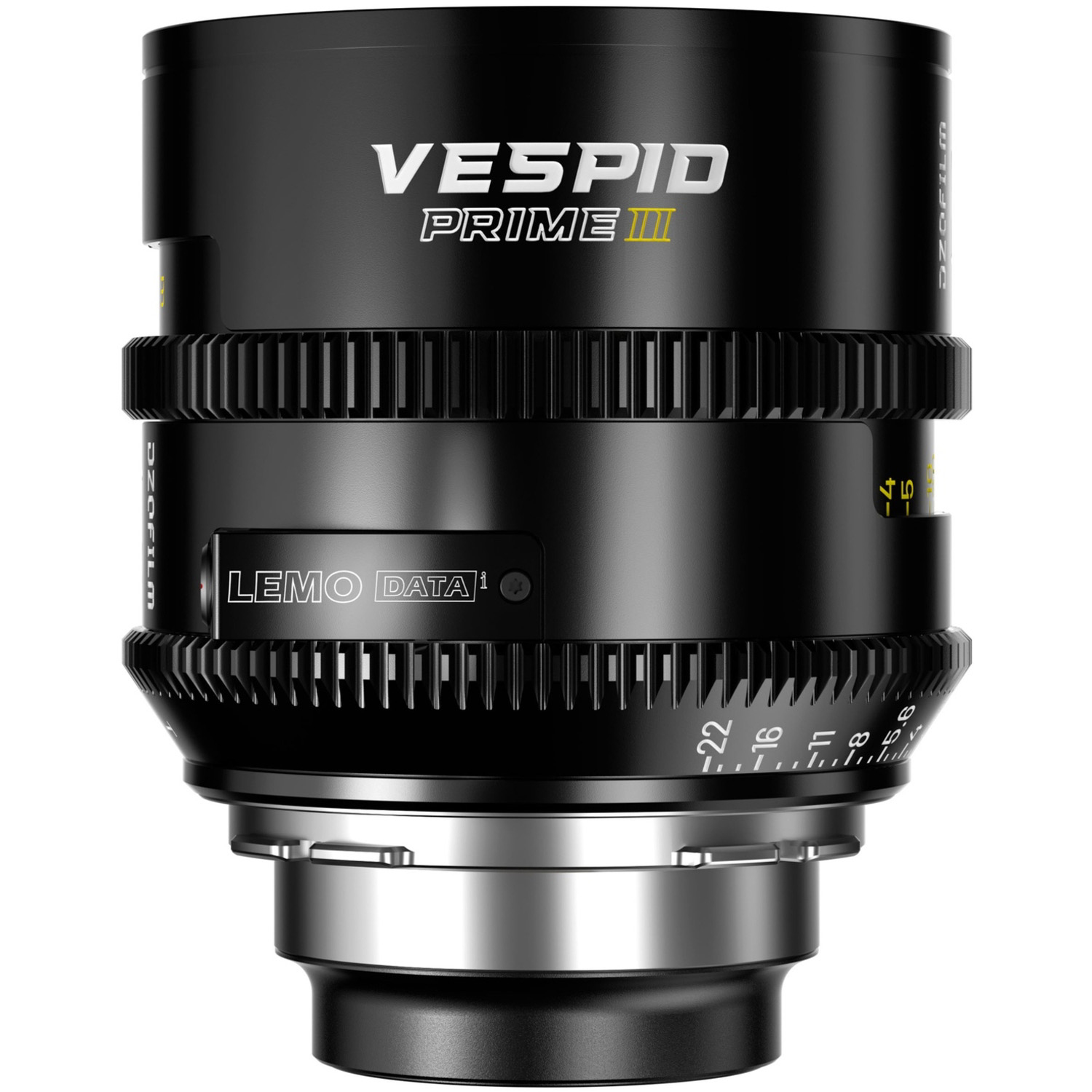 DZOFILM VESPID PRIME V2 50mm T1.9 (VV/FF) Metric für PL-Mount
