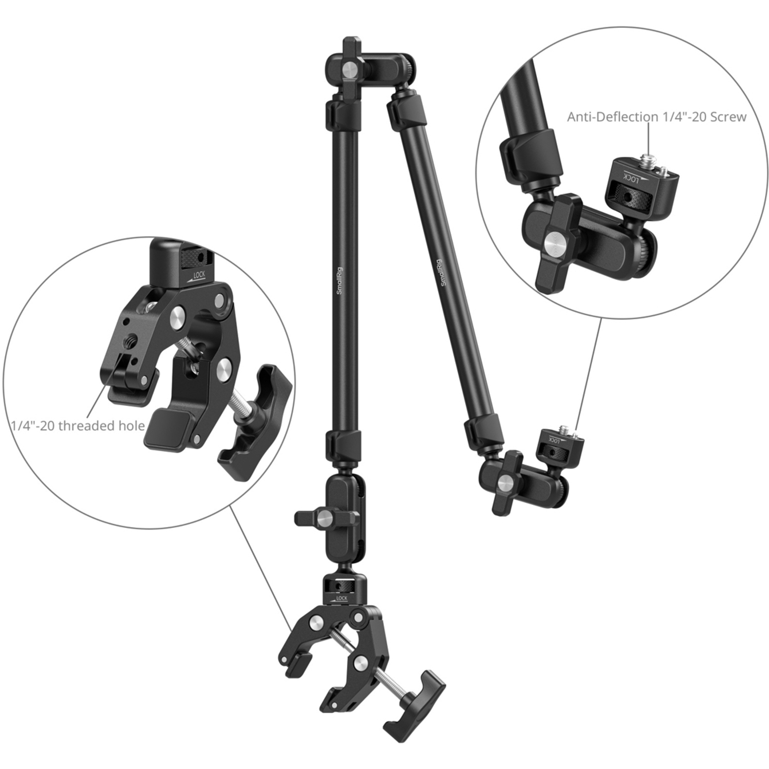 SmallRig Desktop Magic Arm Kit 5625