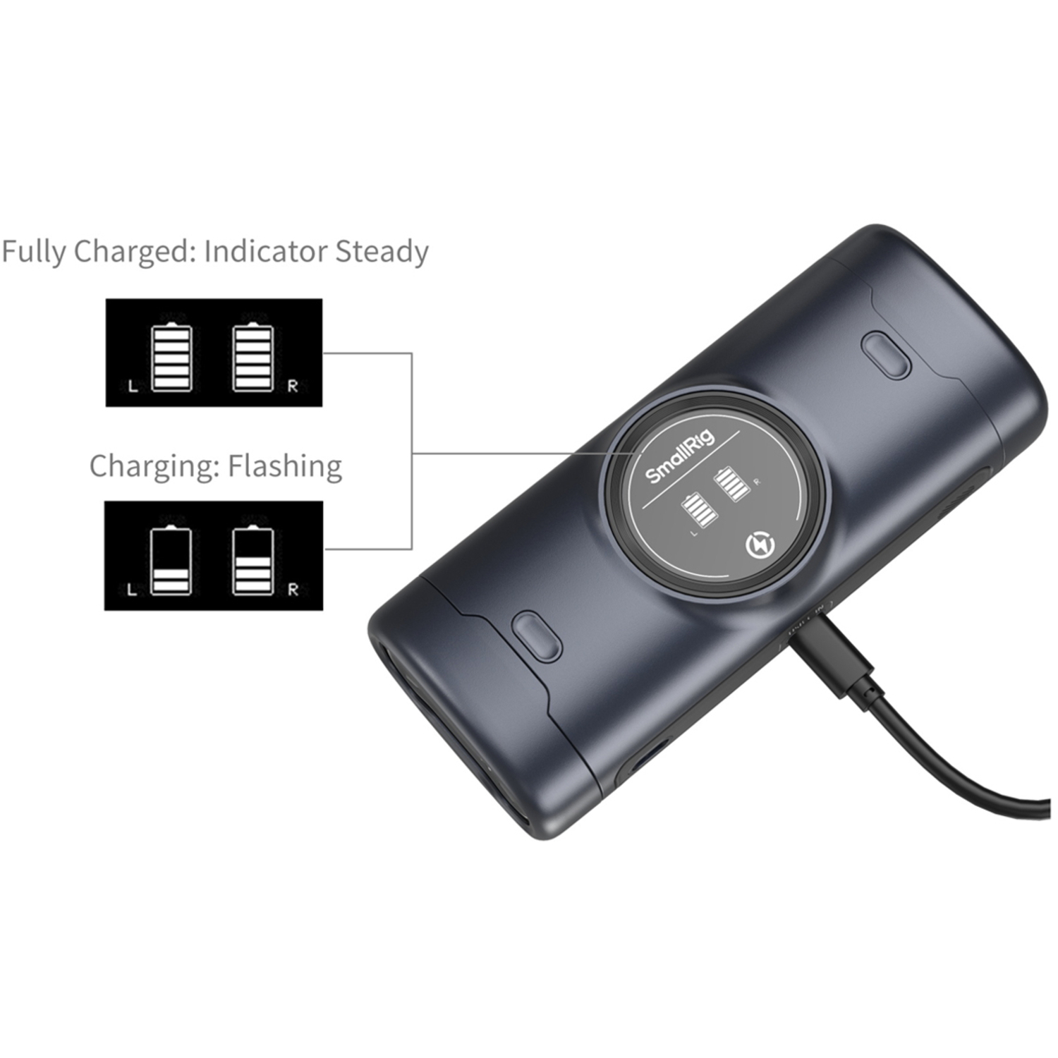 SmallRig Ladegehäuse 5107 für EN-EL15c Akkus