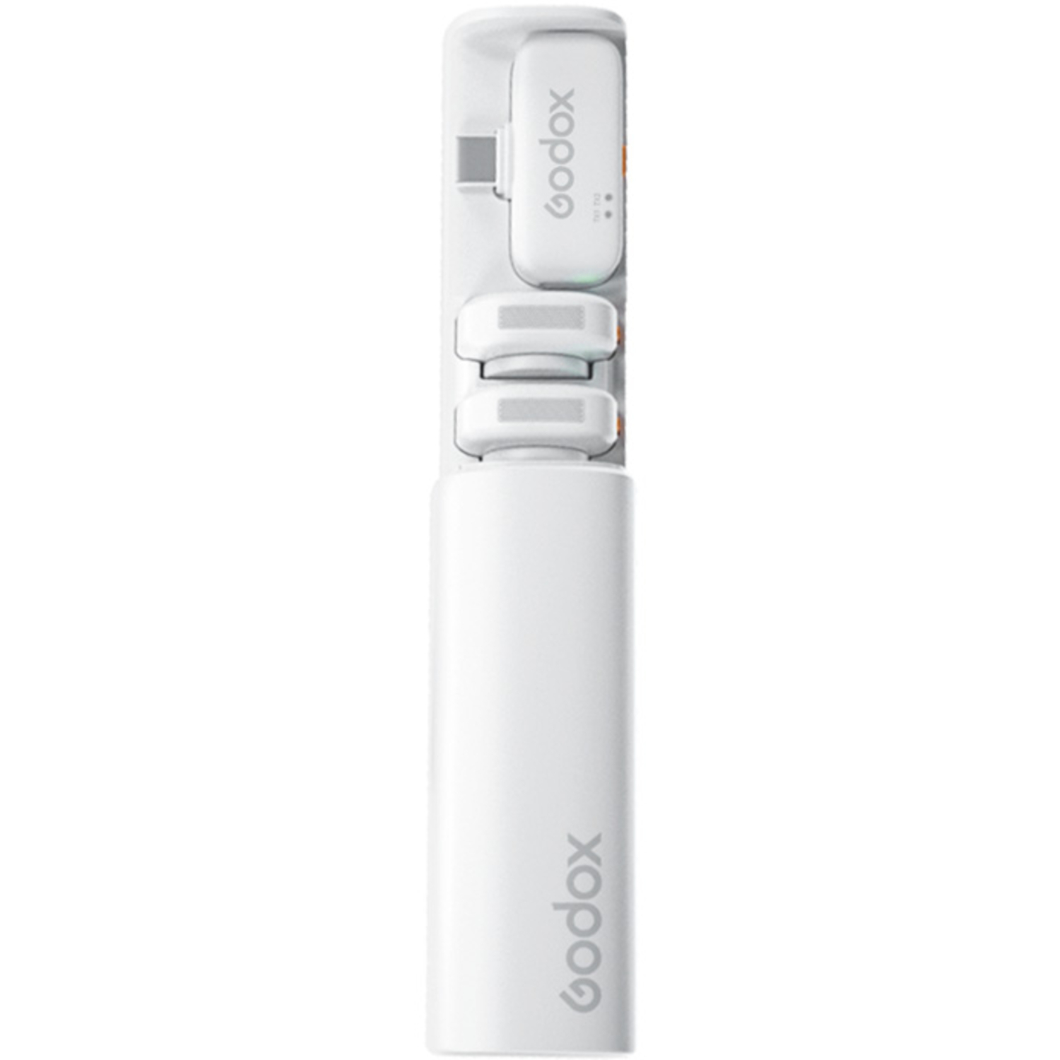 Godox Funkmikrofon-System C01 Kit2 weiß