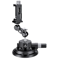 SC-02 Kit Saugnapf mit Arm und PC-90II Telefonklammer