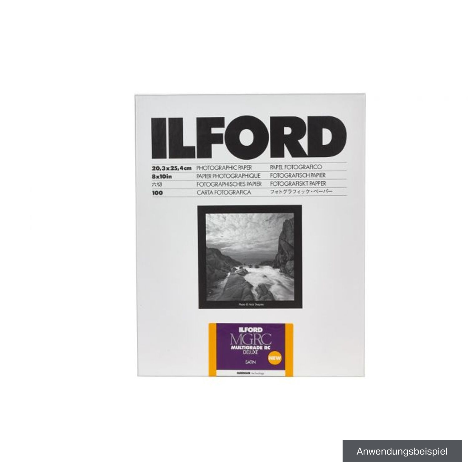 Ilford Multigrade RC Satin 12,7 x 17,8cm