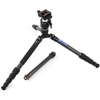Leofoto LX-225CT Carbon-Dreibeinstativ + EB-36 Kugelkopf