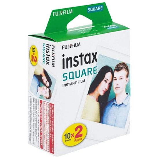 Fujifilm INSTAX square Dopa Sofortbildfilm für 20 Aufnahmen