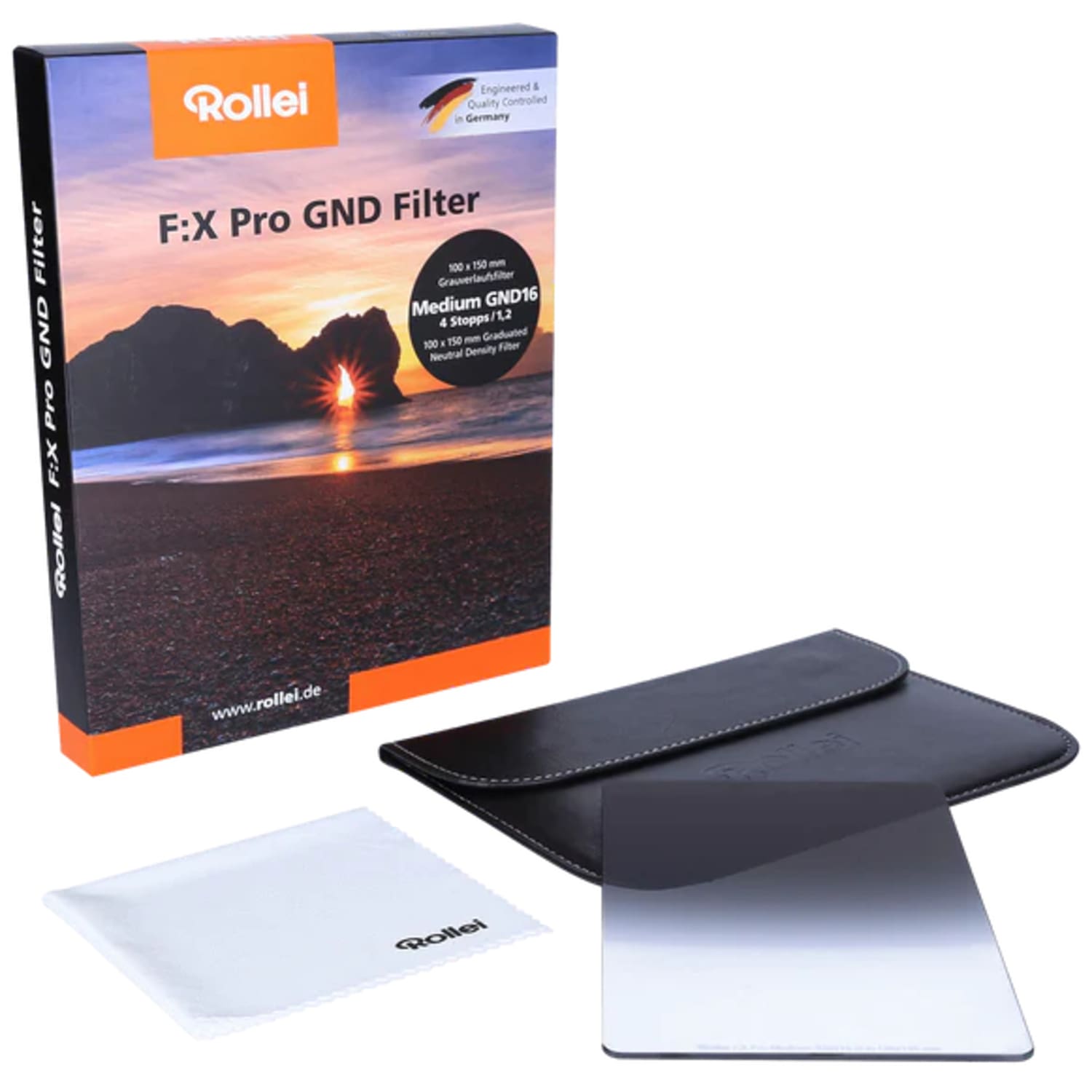 Rollei F:X Pro Medium Rechteckfilter Grauverlaufsfilter 100mm