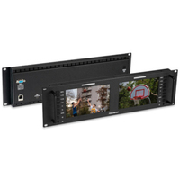 Feelworld Dualer Rackmount Monitor D71 PLUS H