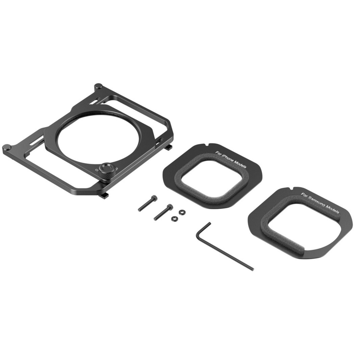 SmallRig Gewindefilteradapter 67mm mit abnehmbaren Sonnenblenden 5277 für Cage 4299B