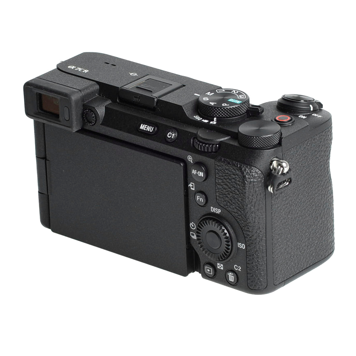 Sony Alpha 7C R schwarz gebraucht