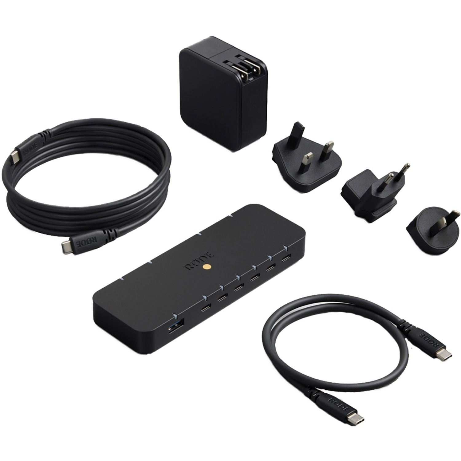 Rode Hochleistungs-USB Hub