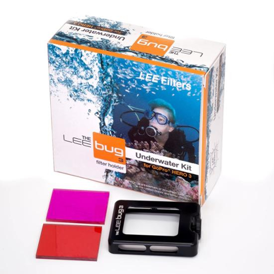 Lee Bug Underwater Kit für GoPro3