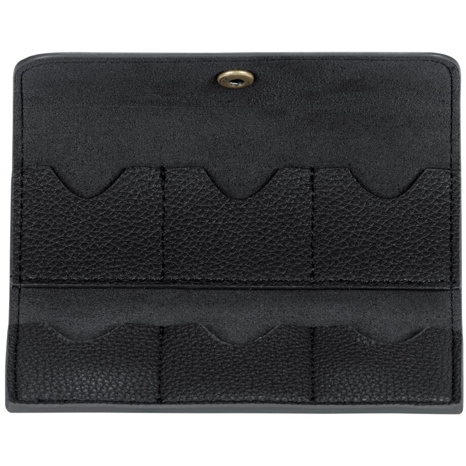 LOULEX Speicherkartenetui Mini SD-Wallet schwarz für SD-Karten