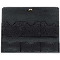 LOULEX Speicherkartenetui Mini SD-Wallet schwarz für SD-Karten