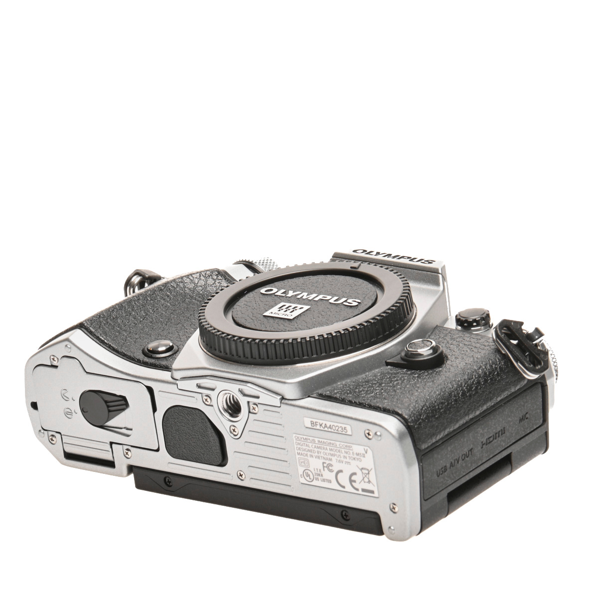 Olympus OM-D E-M5 Mark II silber gebraucht